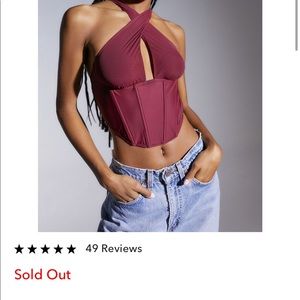 Urban outfitters out from under convertible corset